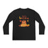 Hello Autumn Youth Long Sleeve Competitor Tee