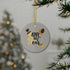 Wishing You A Great Year Ahead! Ceramic Ornaments (1pc, 3pcs, 5pcs, 10pcs)