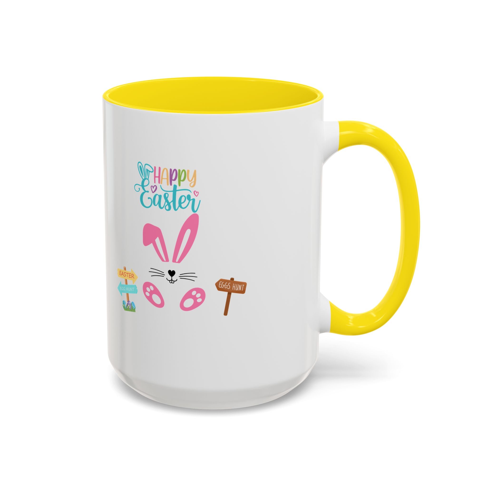 Follow Me To Hunt Accent Coffee Mug - 11oz & 15oz