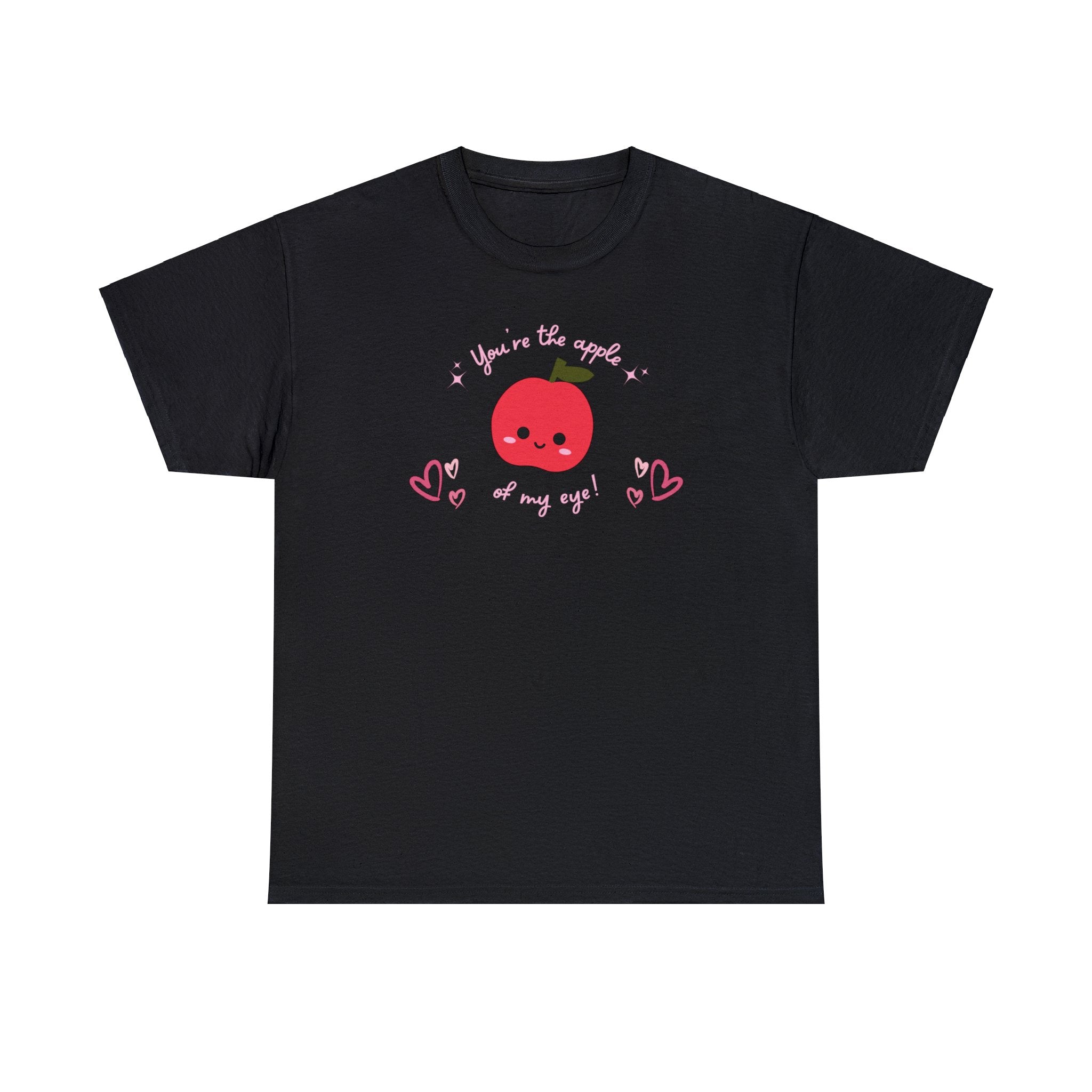You Are The Apple Of My Eyes Unisex Heavy Cotton Tee