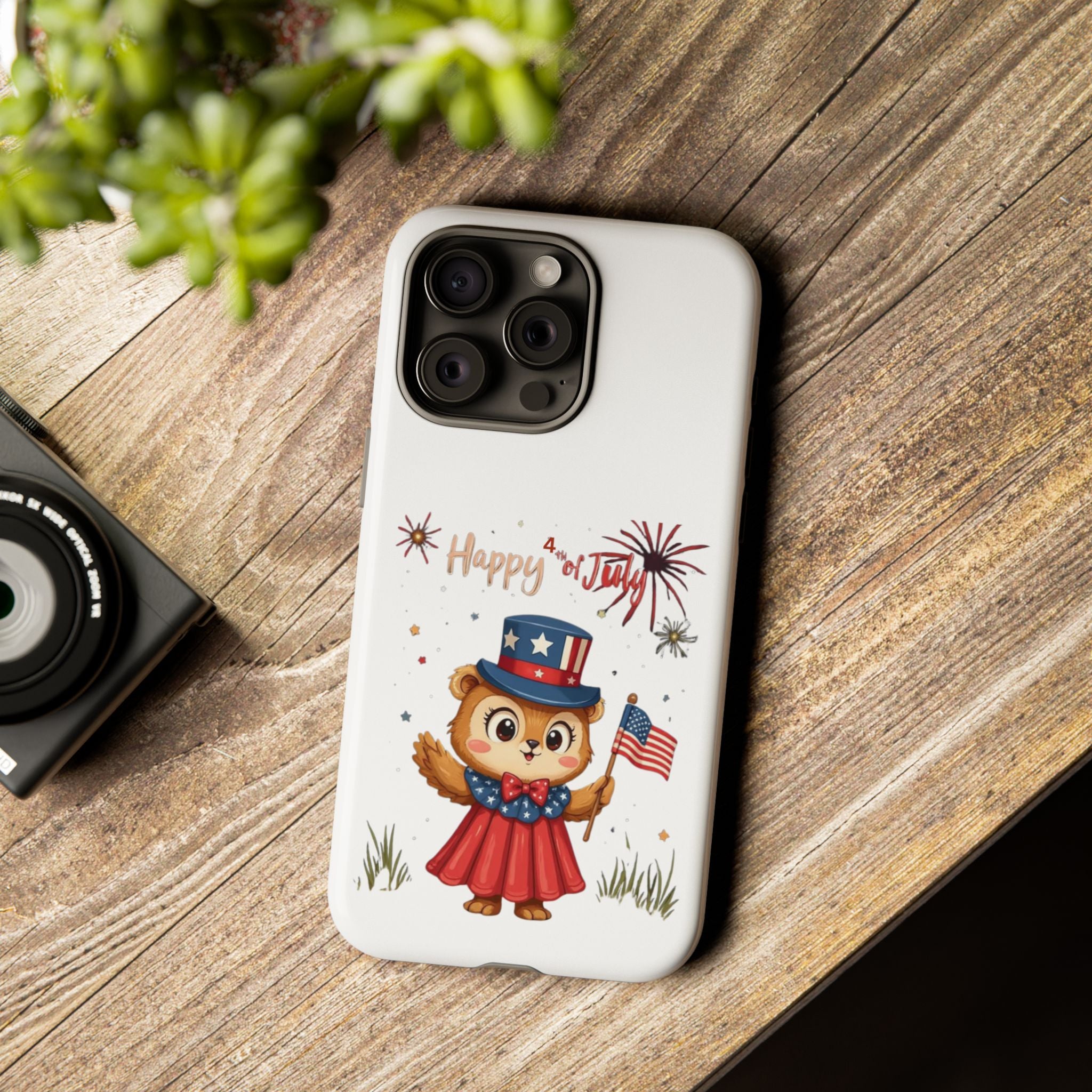 Happy Independence Day Phone Case