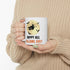 Happy All Hallows Eve Ceramic Mug 11oz
