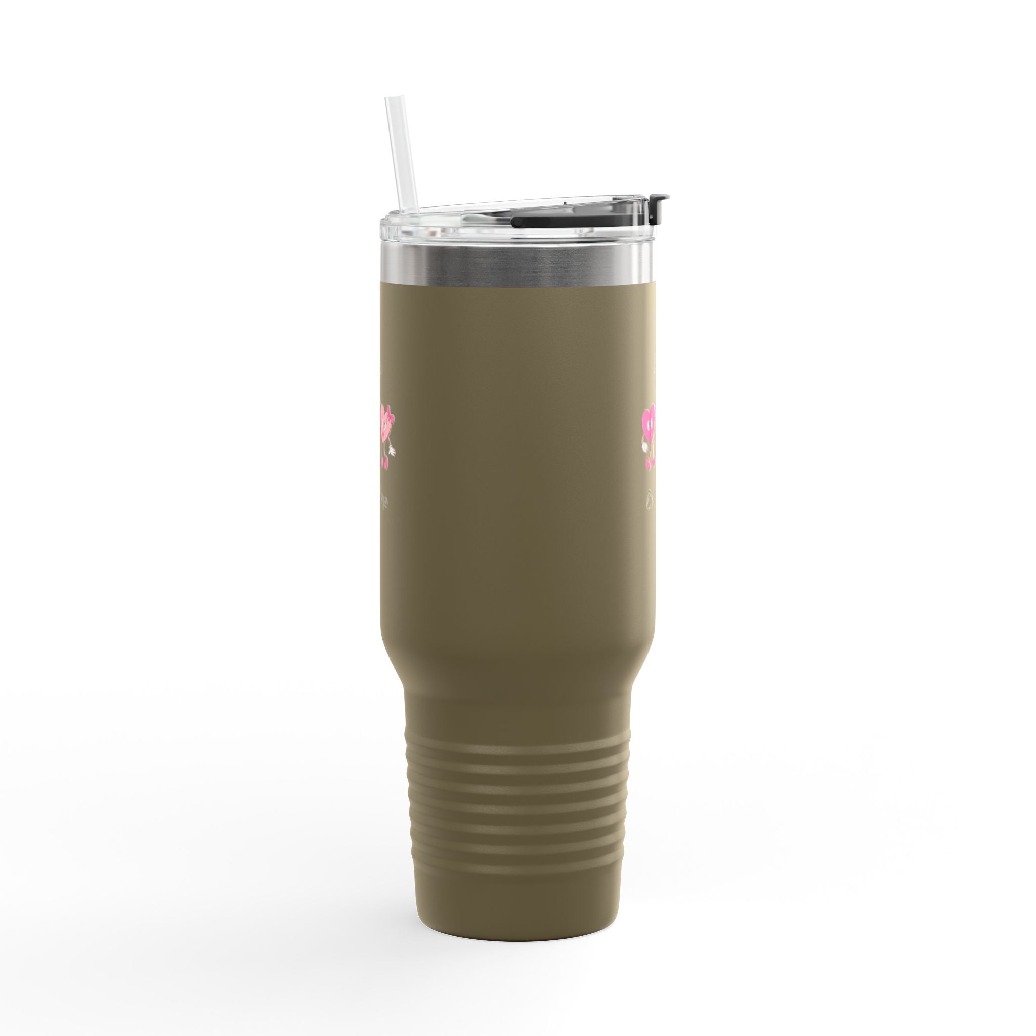 Lovers On The Loose Insulated Travel Mug, 40oz