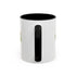You're my Lucky Charm Accent Coffee Mug - St. Patrick's Day Gift