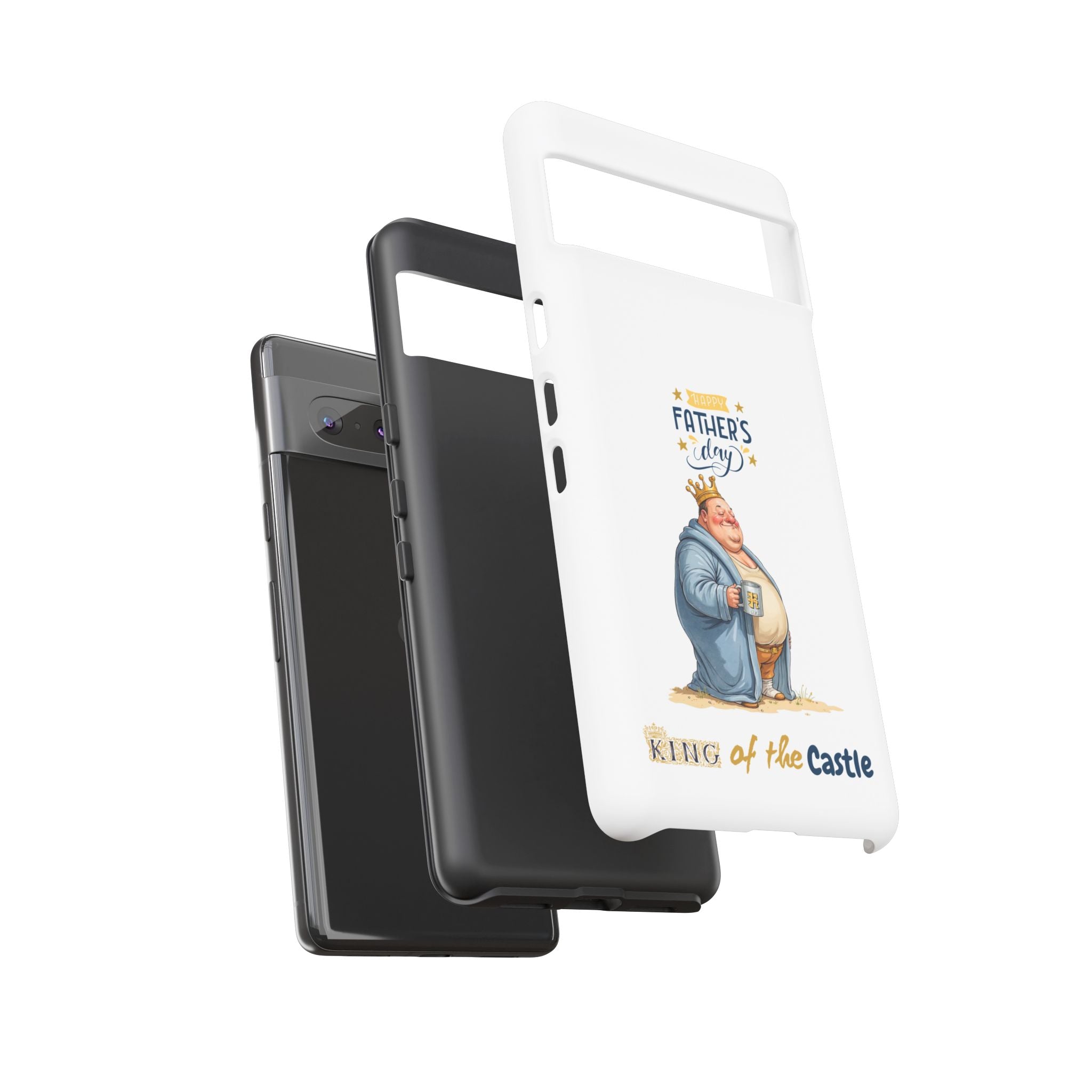 Father's Day King of the Castle Phone Case
