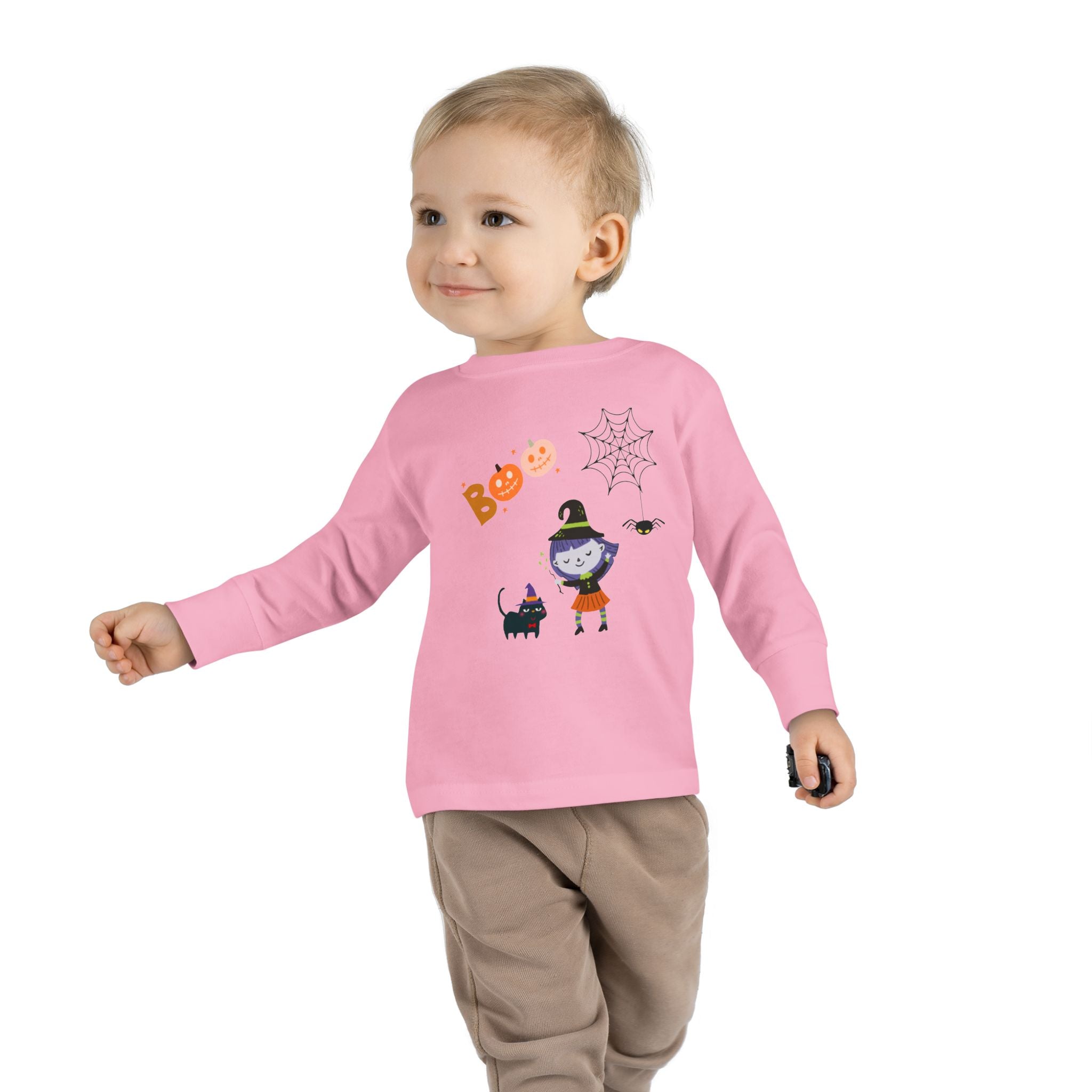 Boo Party Toddler Long Sleeve Tee