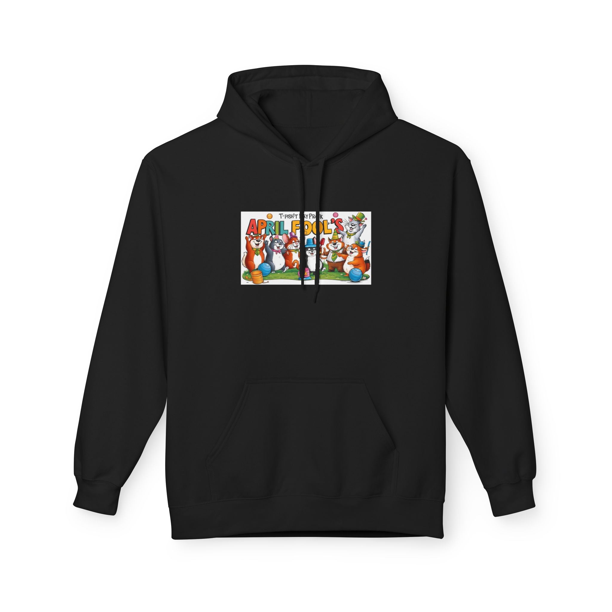 T-Pish'-T Day Prank Fleece Hoodie