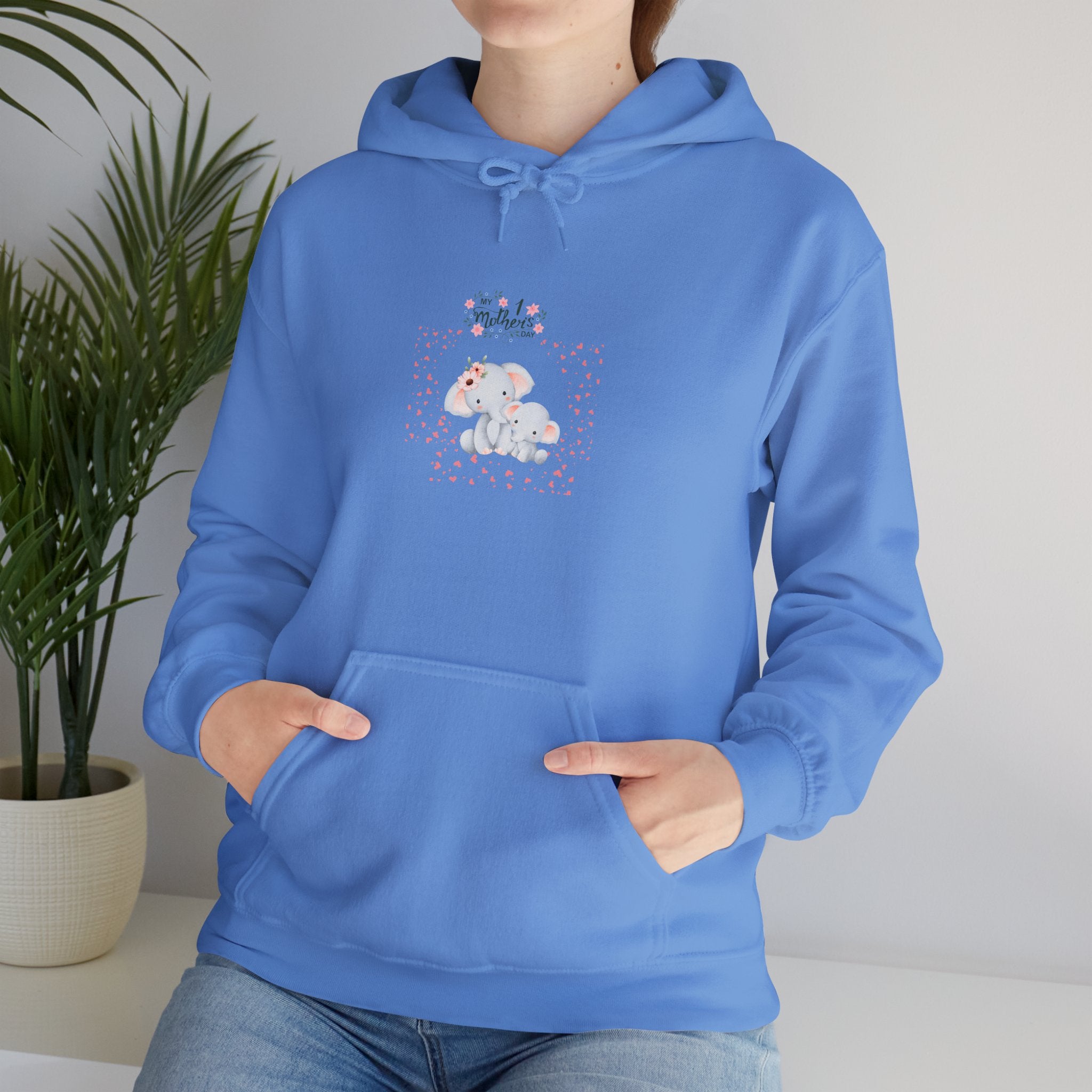 My 1st Mother's Day Unisex Hooded Sweatshirt