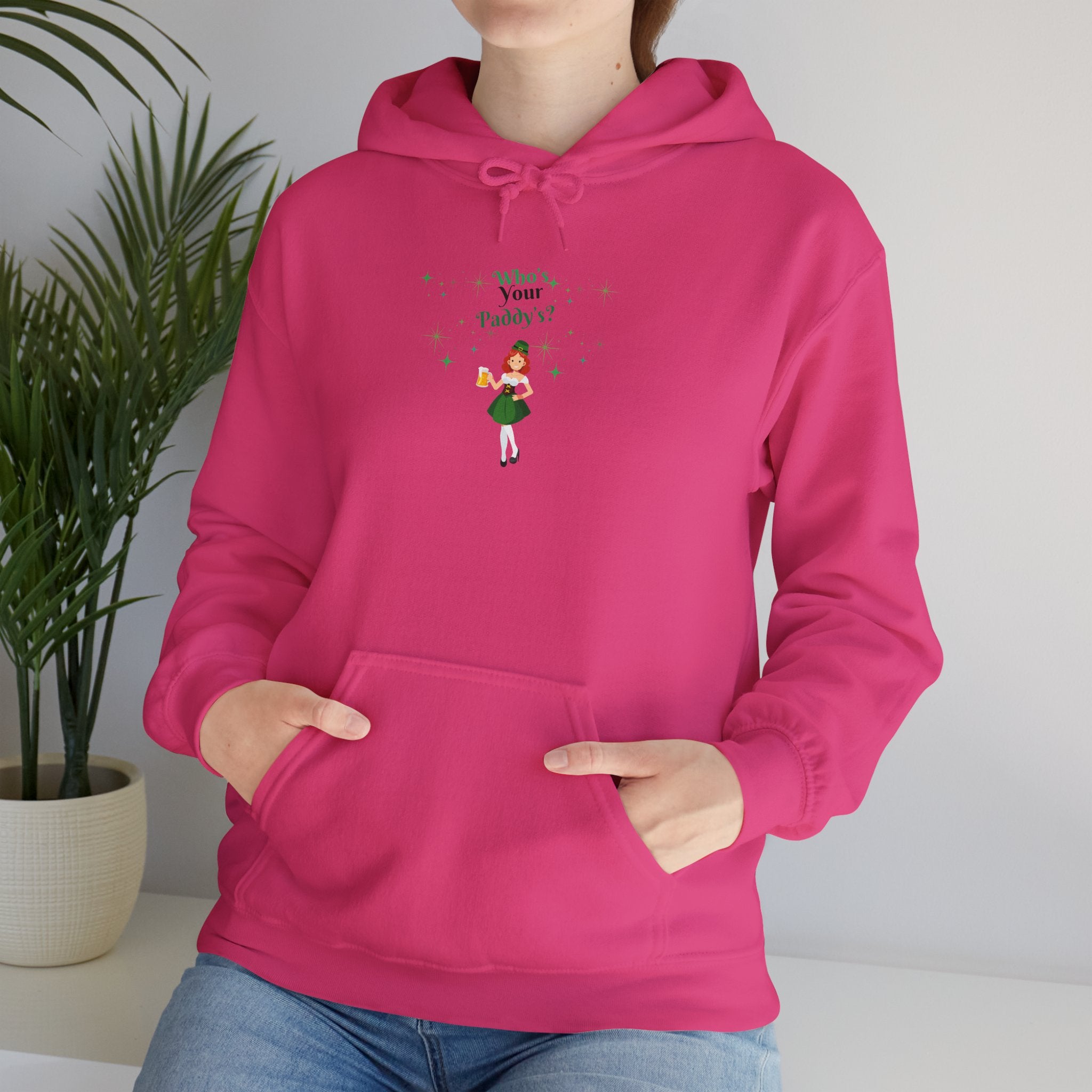 Who's Your Paddy? Hooded Sweatshirt