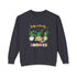 Rolling With My Gnomies Unisex Lightweight Crewneck Sweatshirt