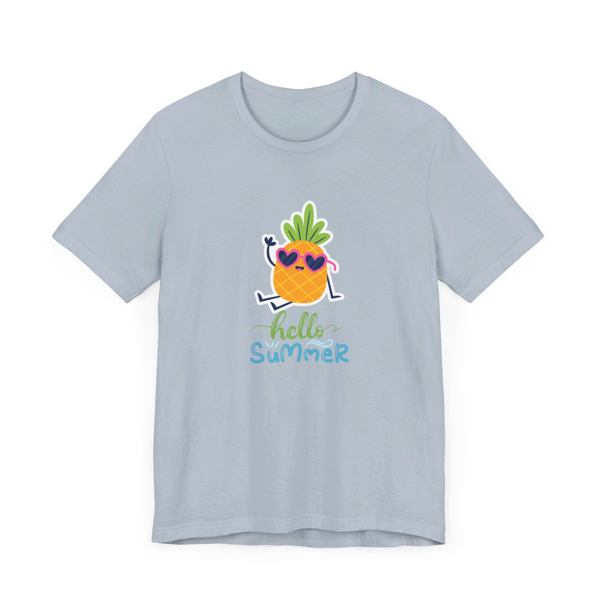 Hello Summer Fun Unisex Jersey Short Sleeve Tee