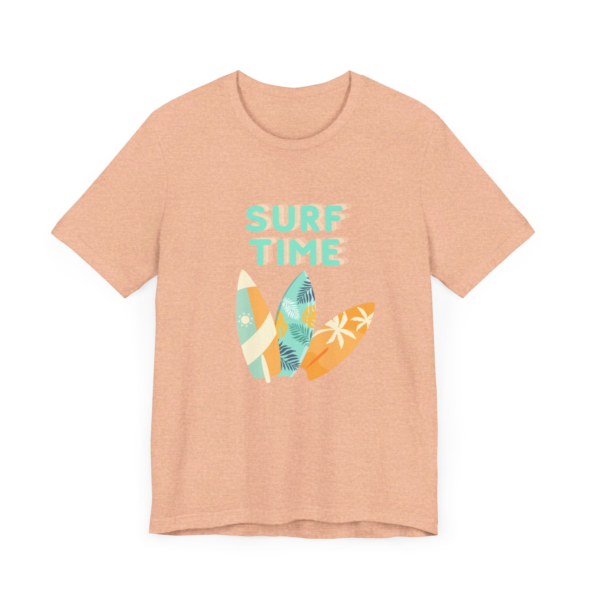 Surf Time Unisex Jersey Short Sleeve Tee