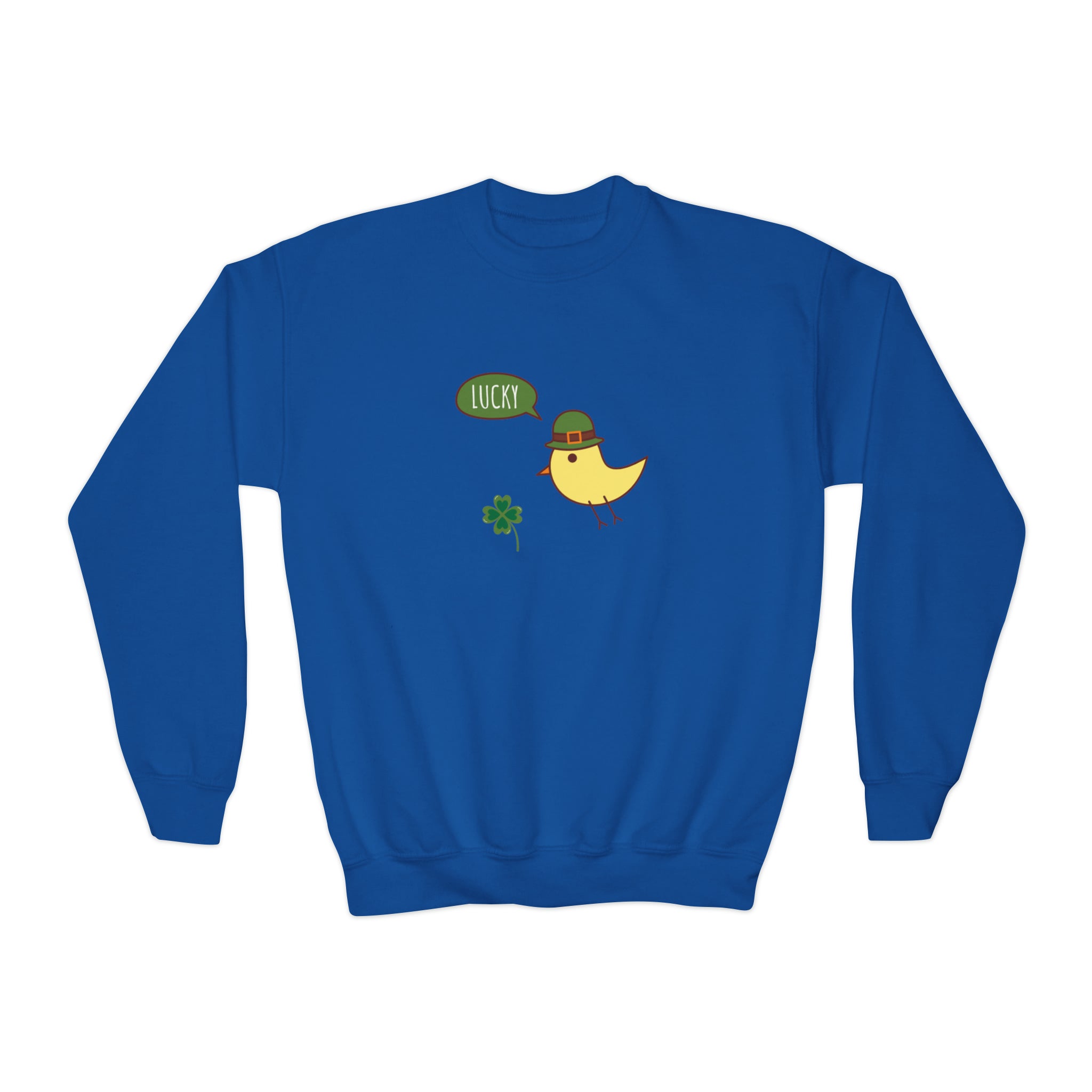Feeling Lucky Youth Crewneck Sweatshirt