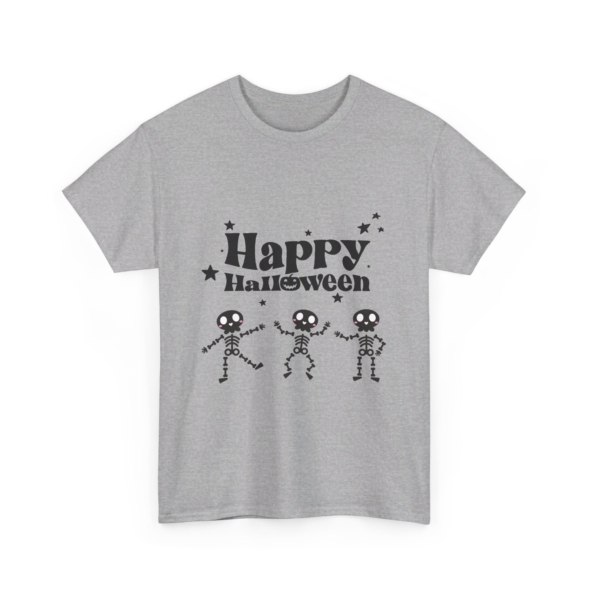 Happy Halloween Crew Unisex Heavy Cotton Tee
