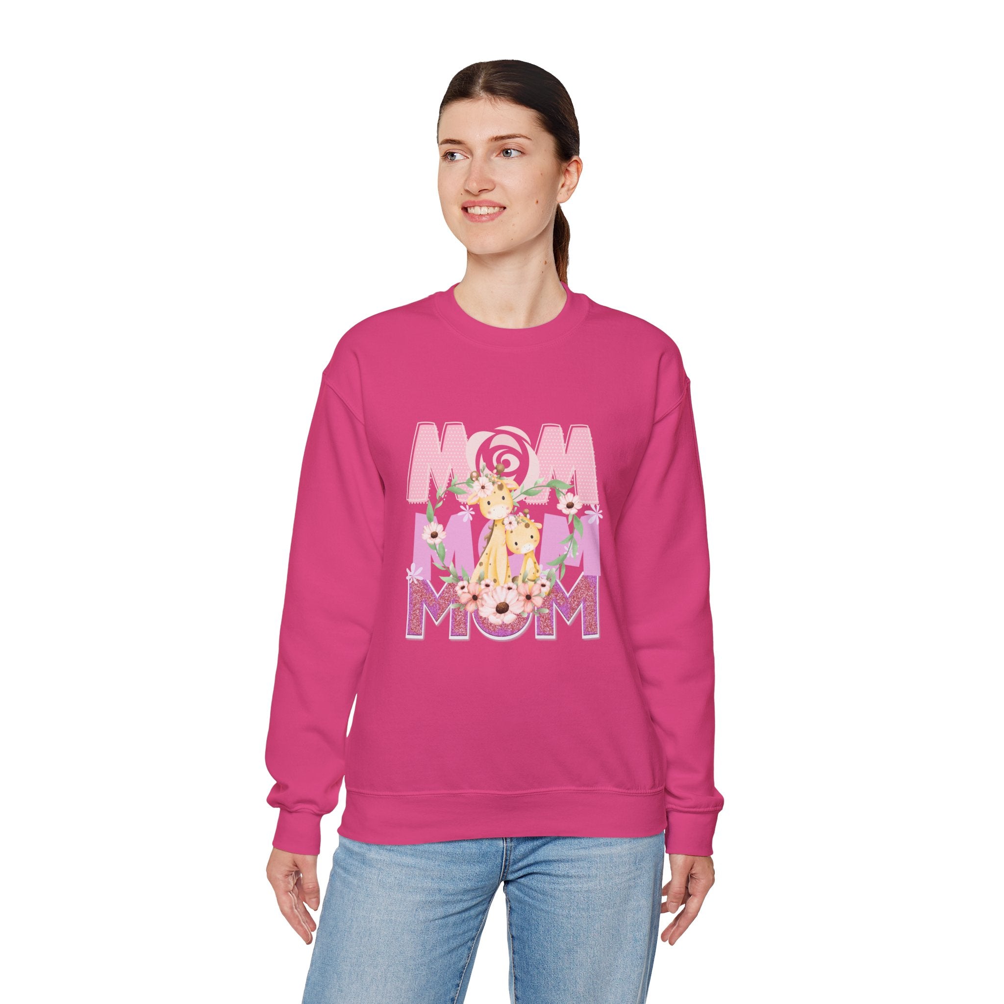 Our First Mother's Day Crewneck Sweatshirt