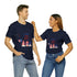 Happy 4th Of July Gnome Unisex Jersey Short Sleeve Tee