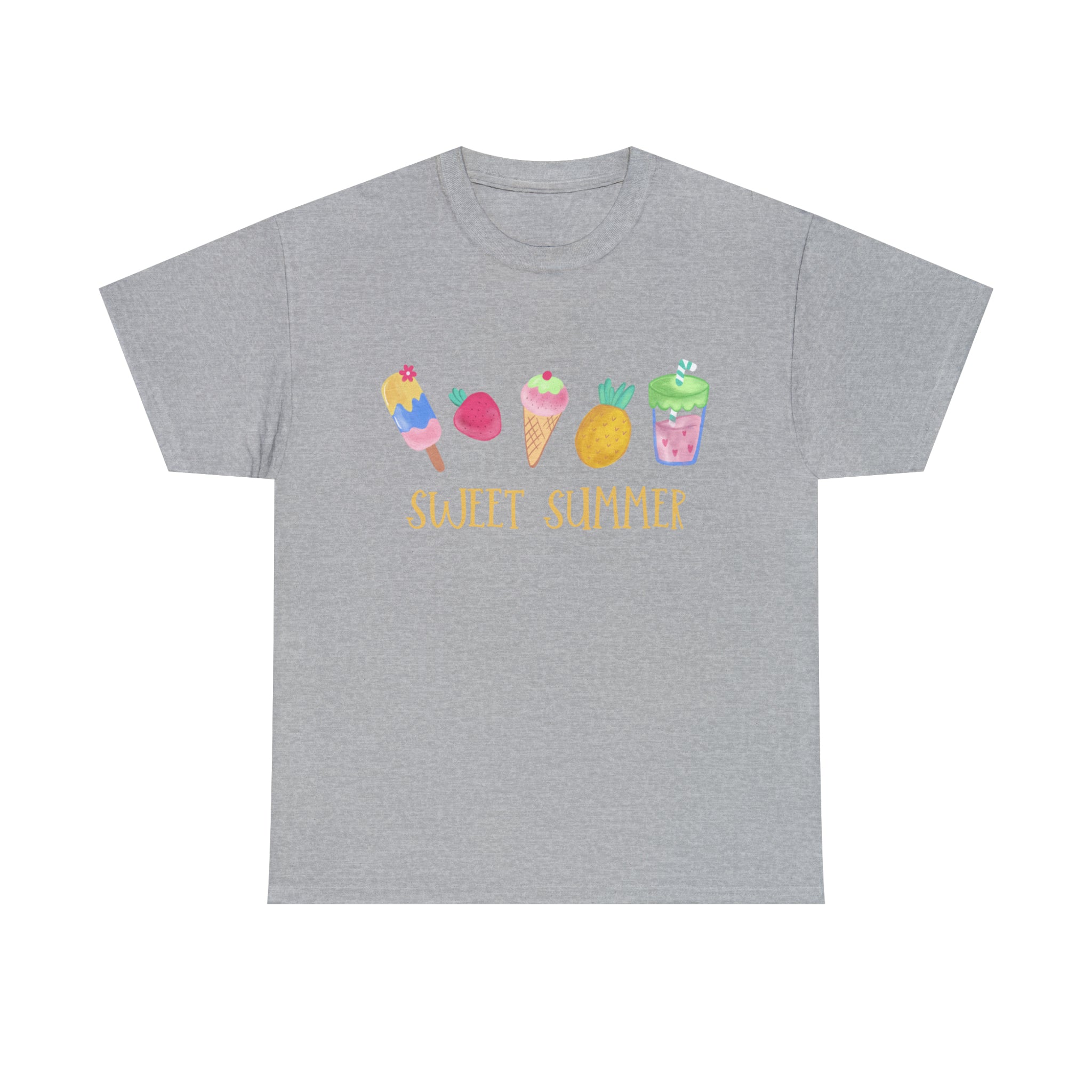 Sweet Summer Unisex Heavy Cotton Tee