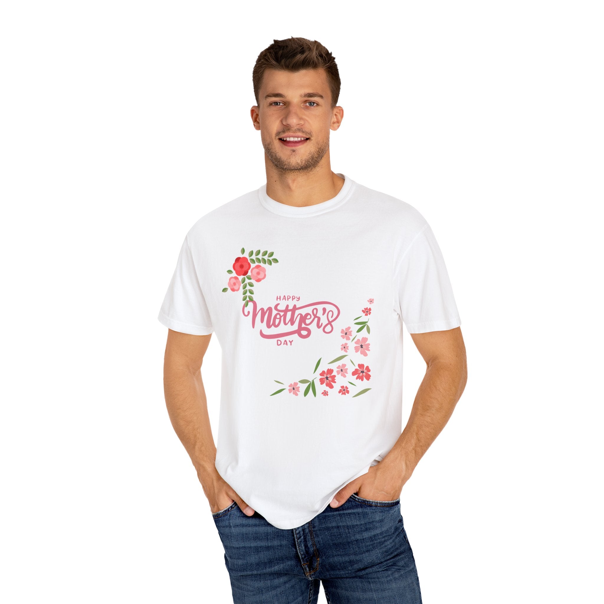 Mom's Day Unisex Garment-Dyed T-shirt