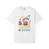 Sunny Summer Beach Fun Unisex T-shirt, Graphic Tee