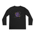 High School Vibes Youth Long Sleeve Competitor Tee