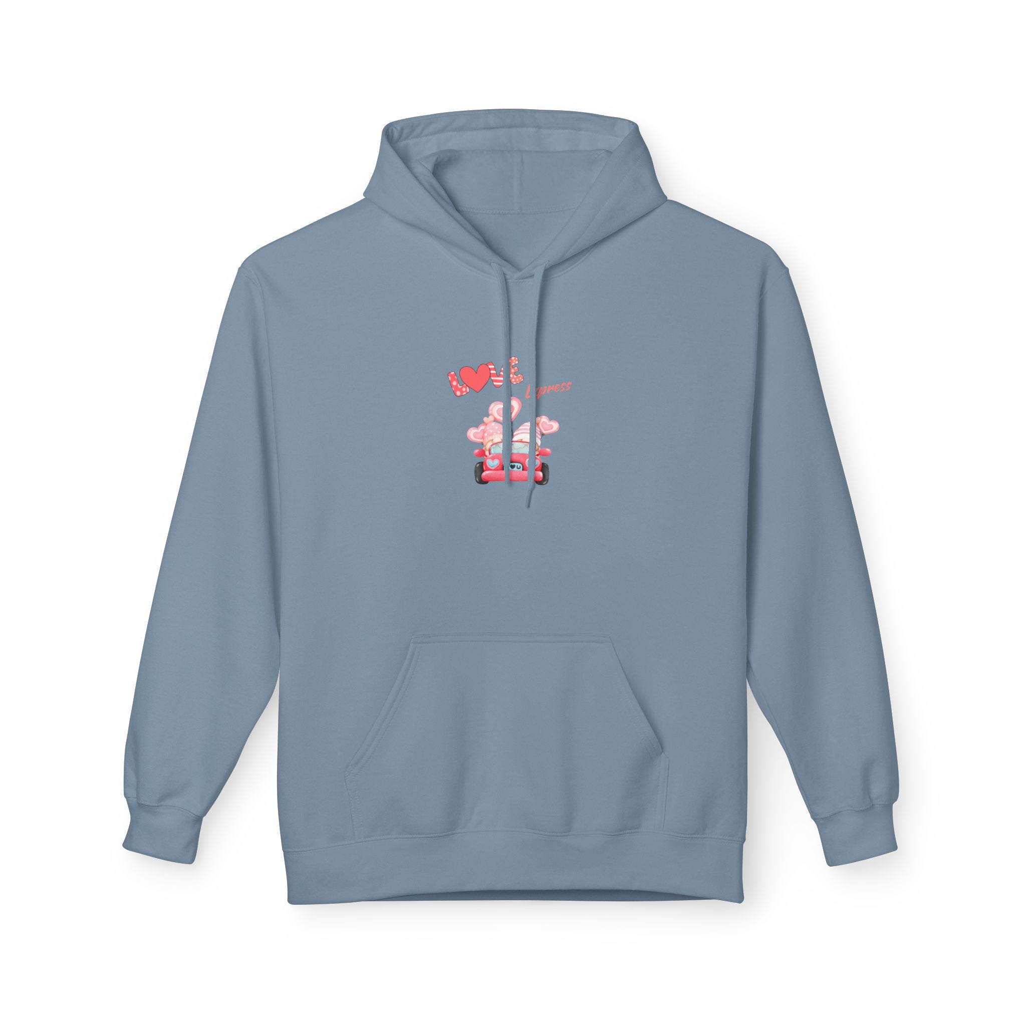 Love Express Unisex Midweight Softstyle Fleece Hoodie