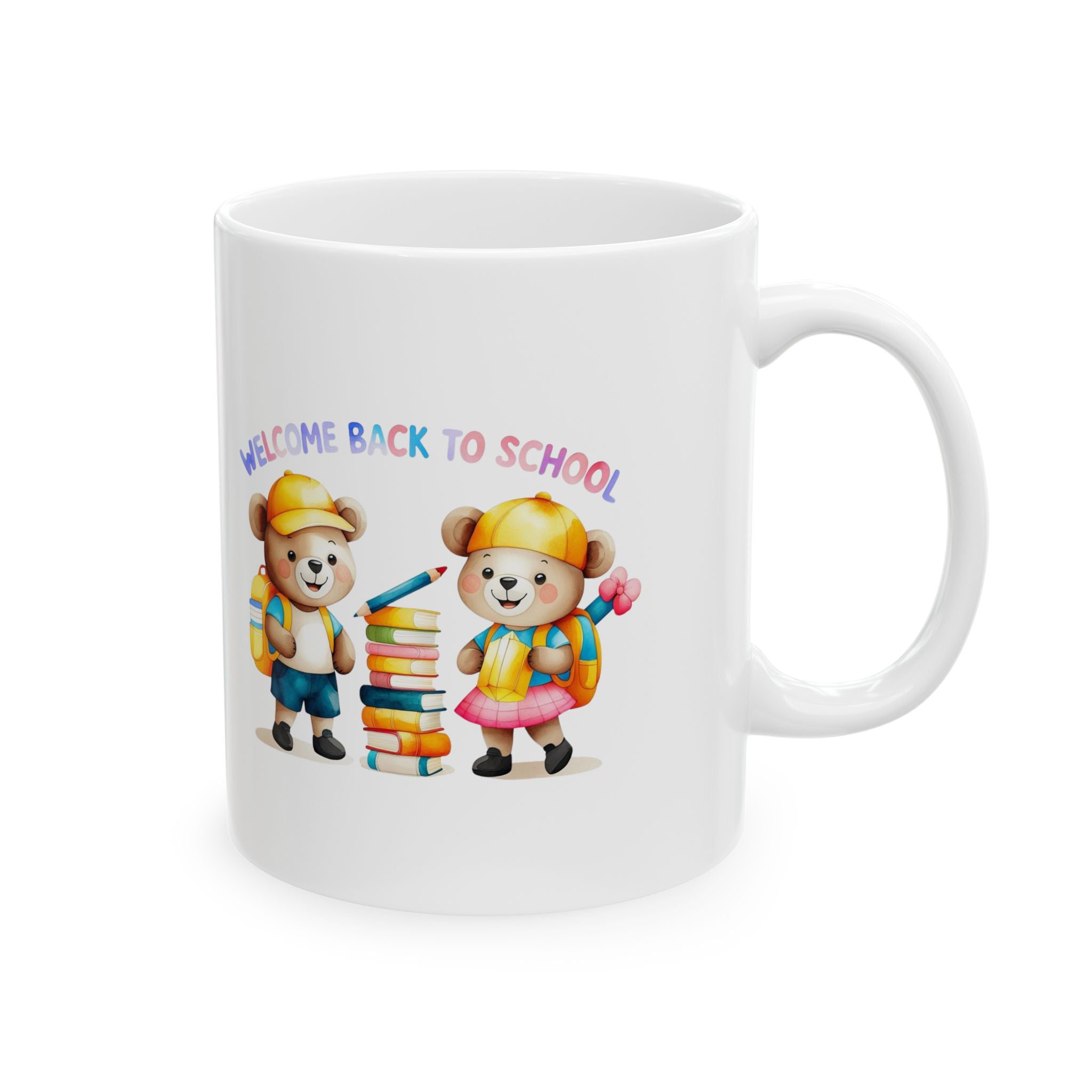 Welcome Back to School Ceramic Mug