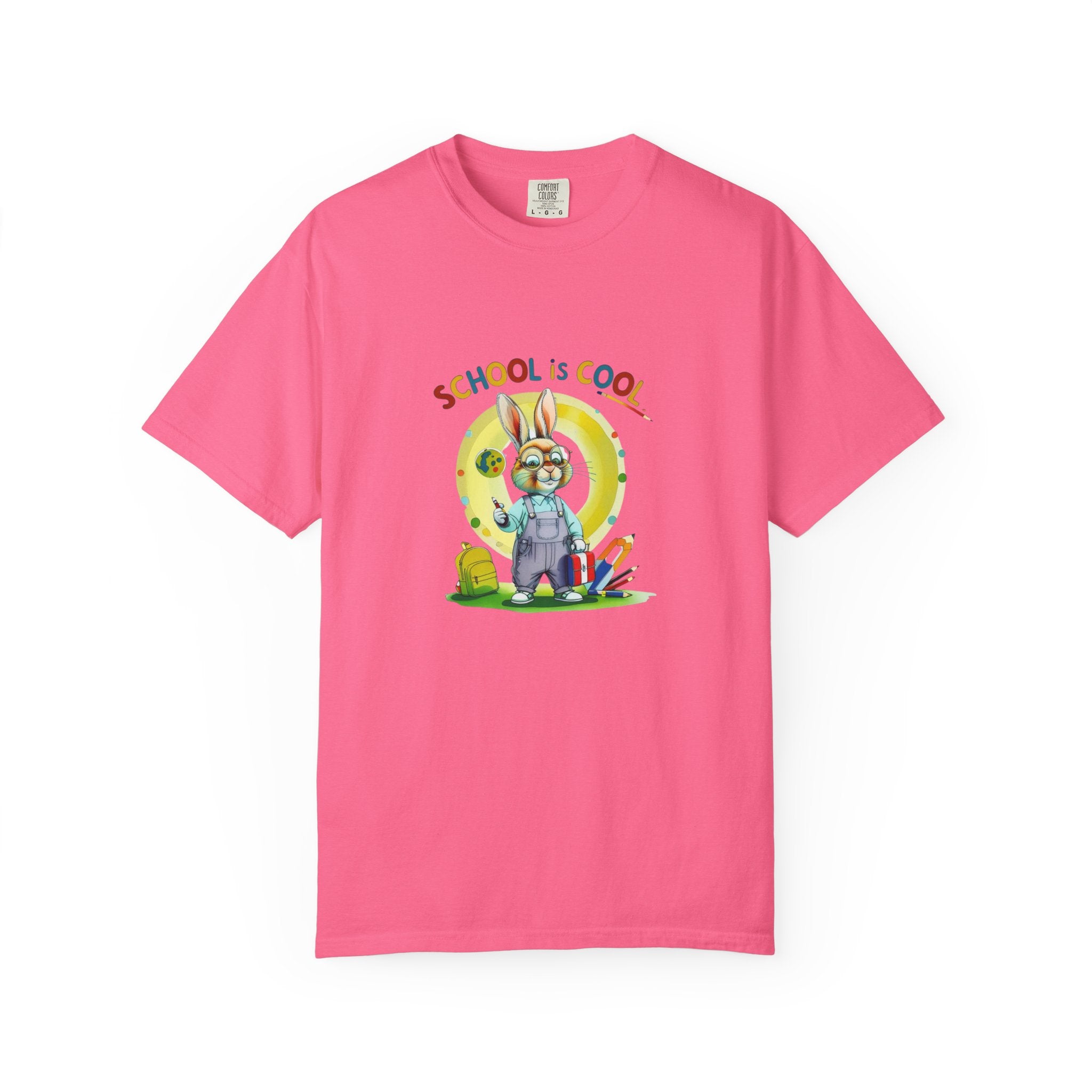 School is Cool Unisex Garment-Dyed Tee