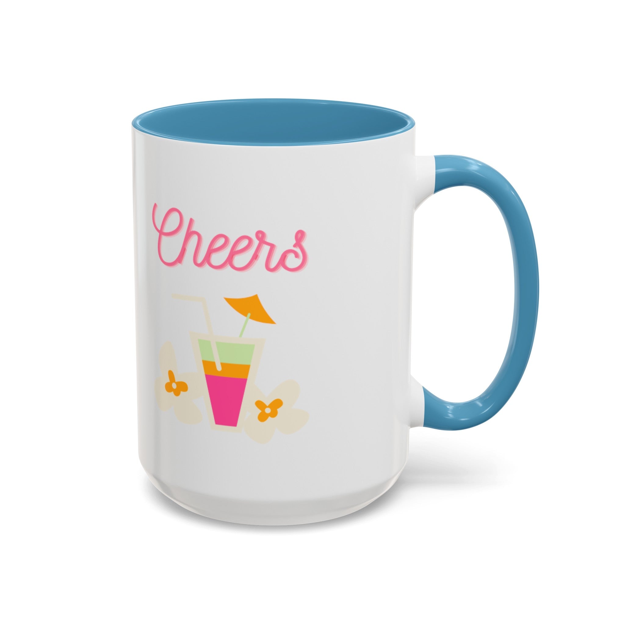 Cheers To Summer Accent Coffee Mug (11, 15oz)