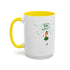 Who's Your Paddy's? Accent Coffee Mug