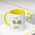 You're my Lucky Charm Accent Coffee Mug - St. Patrick's Day Gift