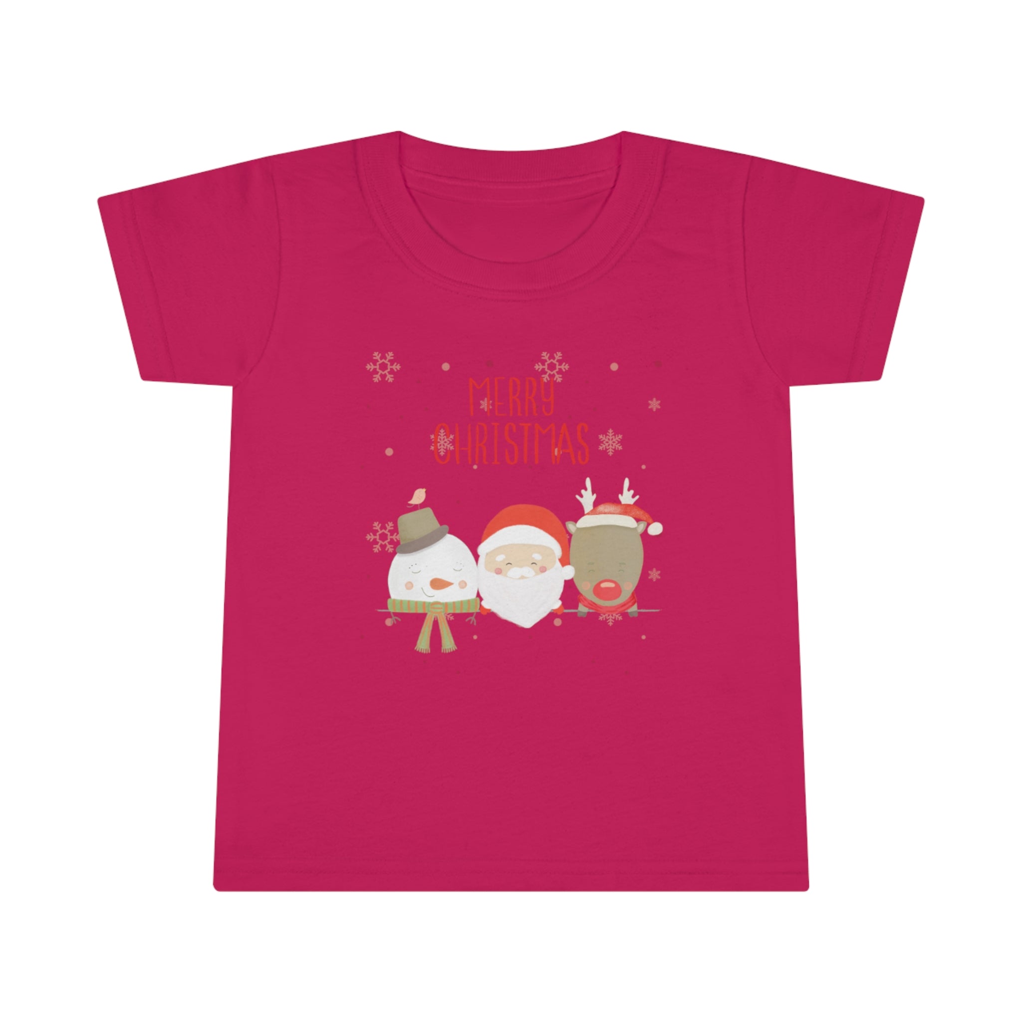 Merry Xmas Crew Toddler T-shirt