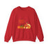 Happy Thanksgiving Turkey Unisex Heavy Blend™ Crewneck Sweatshirt