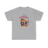 Happy 4th of July Teddy Bear Couple Unisex Heavy Cotton Tee