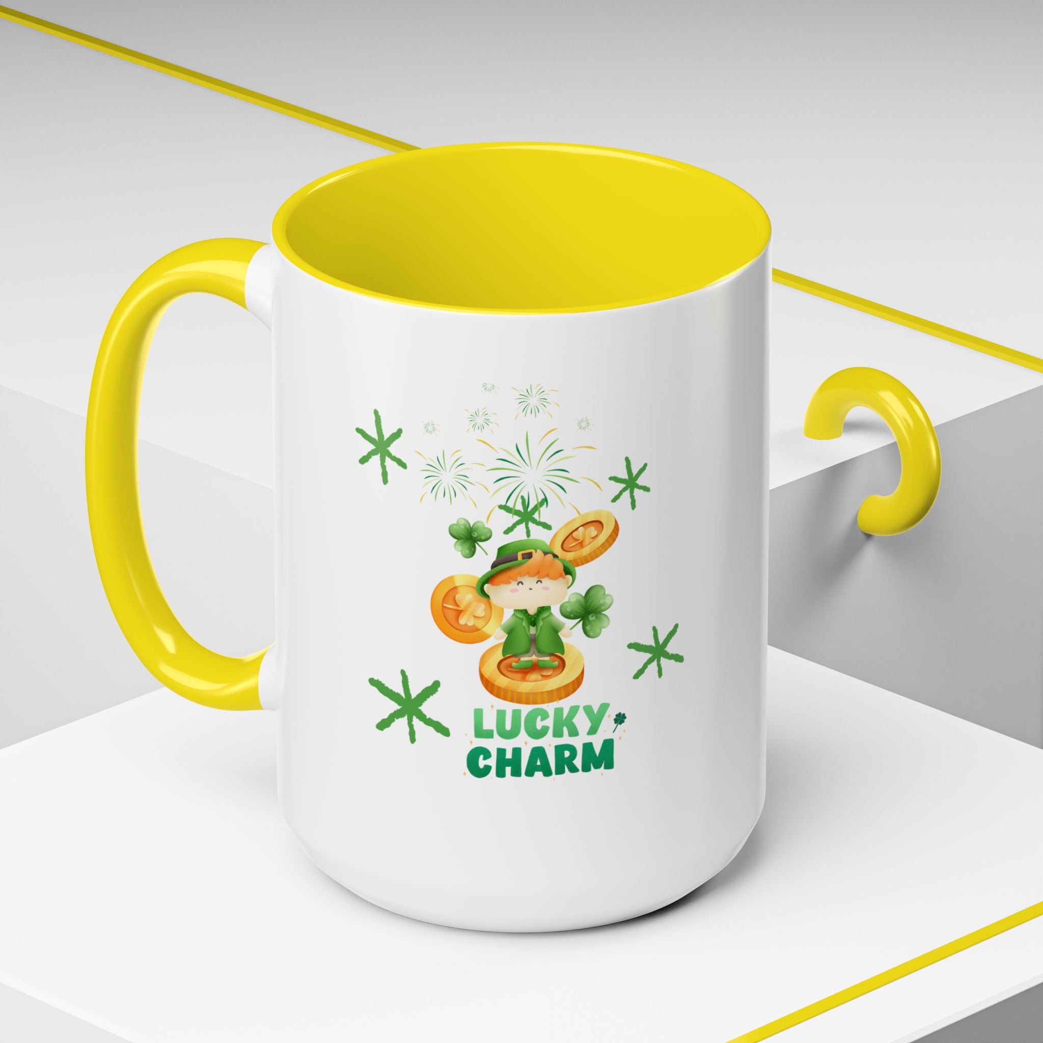 Lucky Charm St. Patrick's Day Coffee Mug - 11oz & 15oz