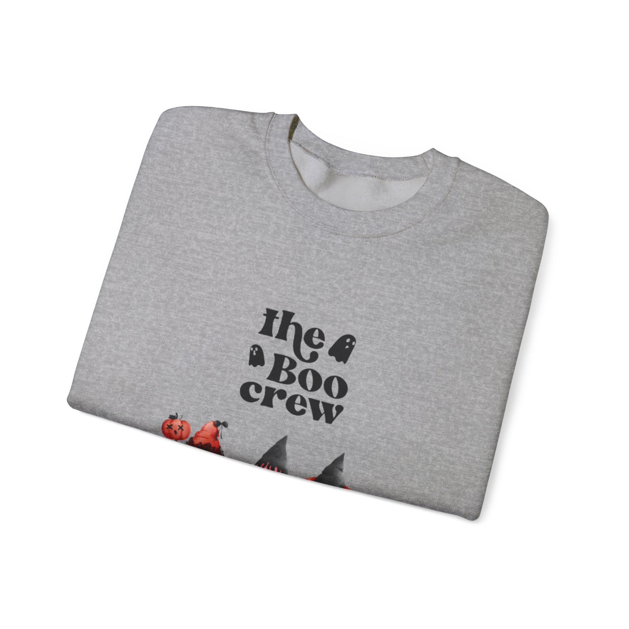 The Boo Crew Unisex Heavy Blend™ Crewneck Sweatshirt