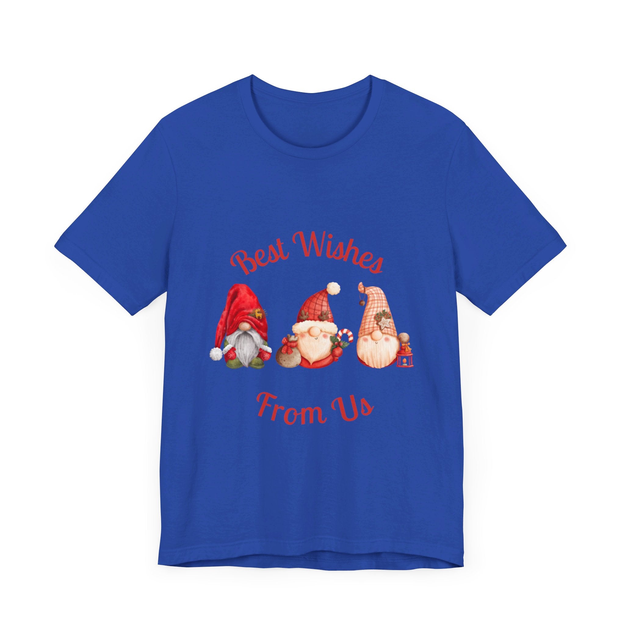 Gnome Best Wishes Unisex Jersey Short Sleeve Tee