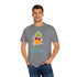 Hello Summer Fun Unisex Garment-Dyed T-shirt