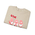 Love Gnome Day Unisex Heavy Blend™ Crewneck Sweatshirt