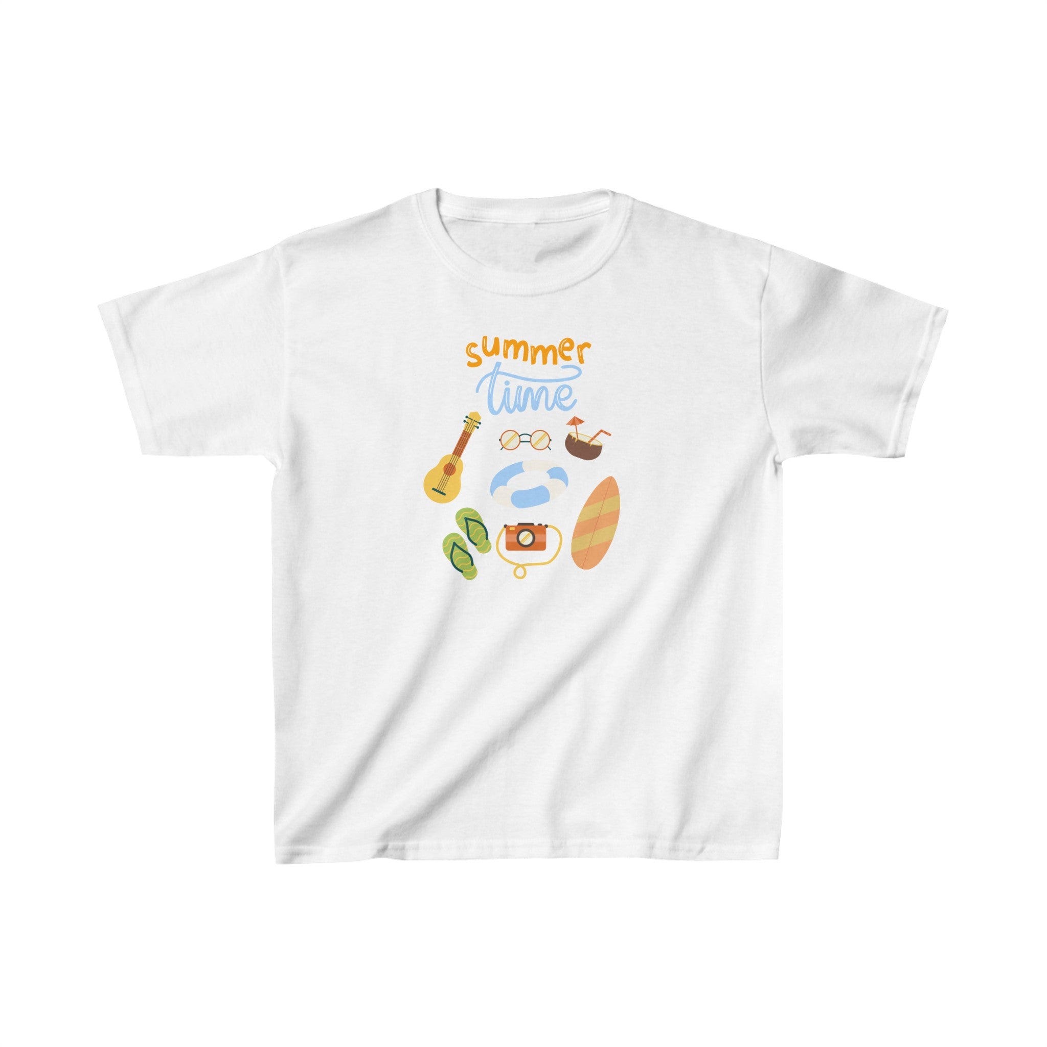 Summertime Fun Kids Heavy Cotton™ Tee