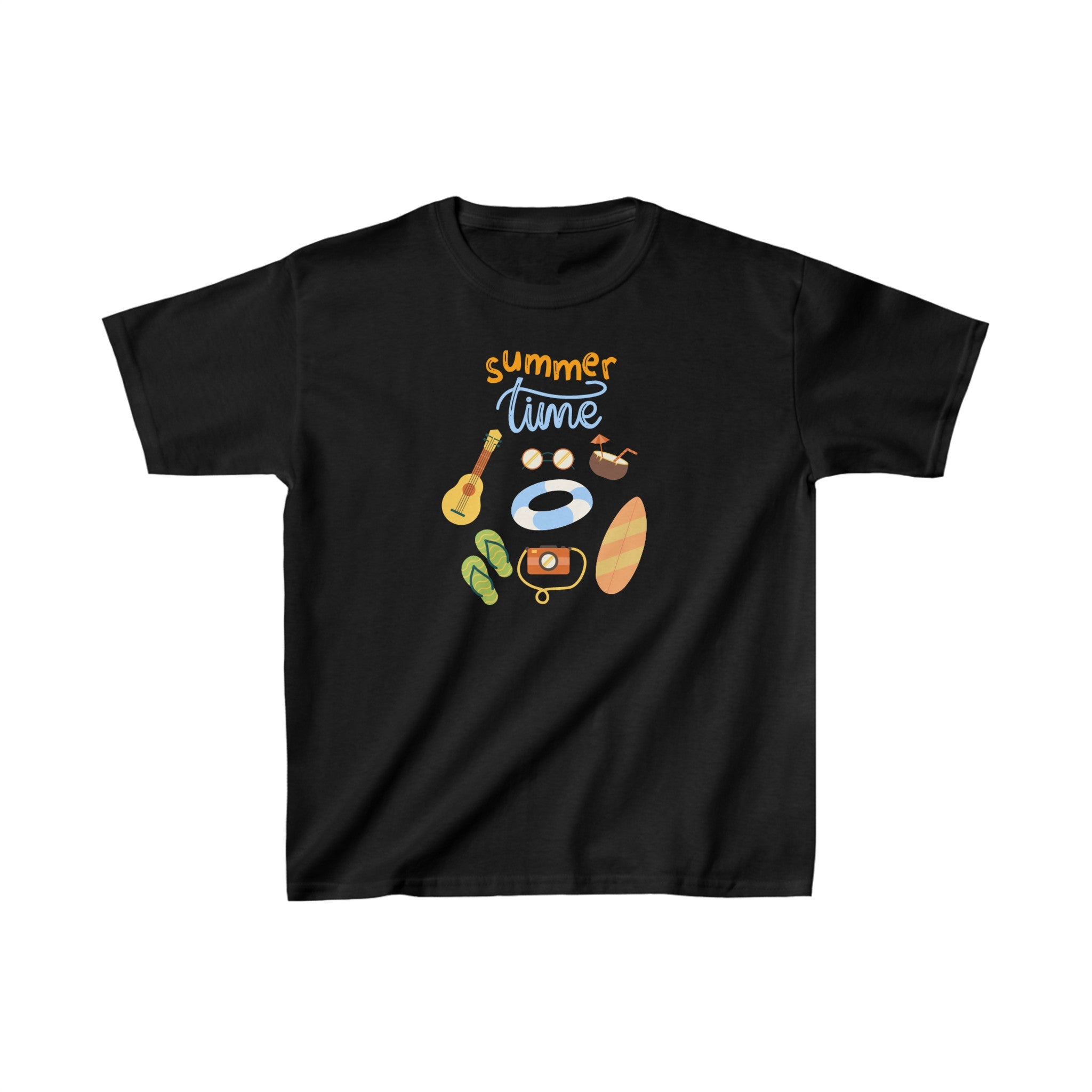 Summertime Fun Kids Heavy Cotton™ Tee