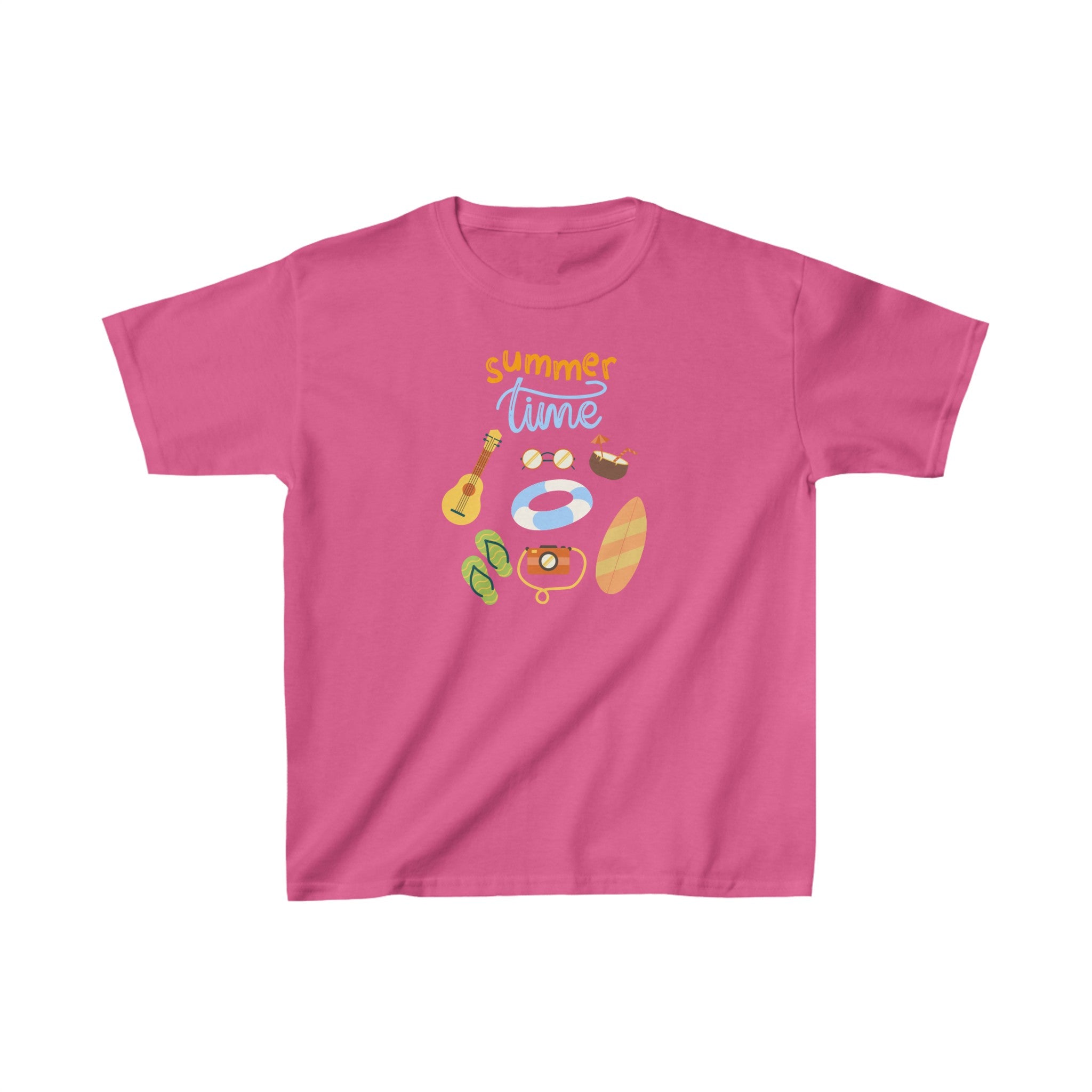 Summertime Fun Kids Heavy Cotton™ Tee