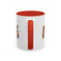 T-Pish'-T Day Prank Accent Coffee Mug