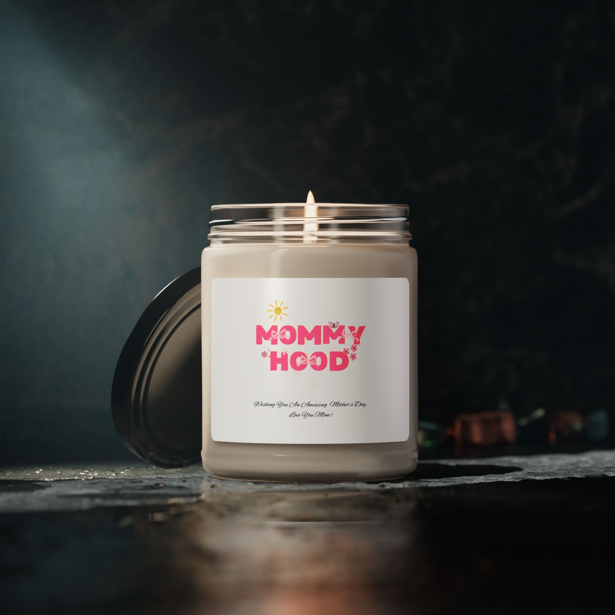 Mommy Hood Scented Soy Candle