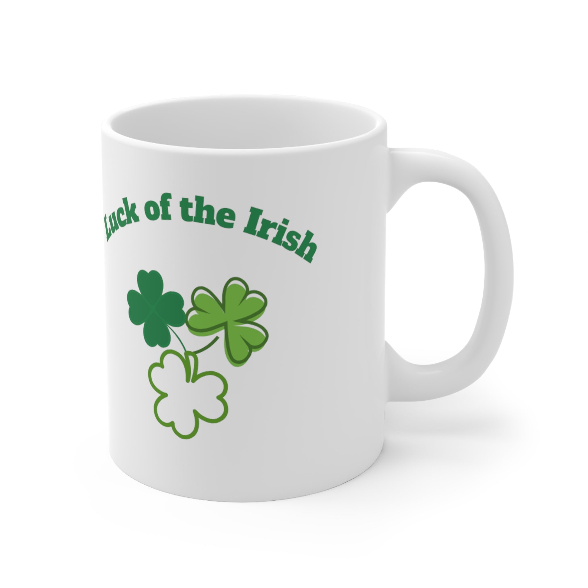 Luck Of The Irish Ceramic Mug 11oz