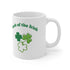 Luck Of The Irish Ceramic Mug 11oz