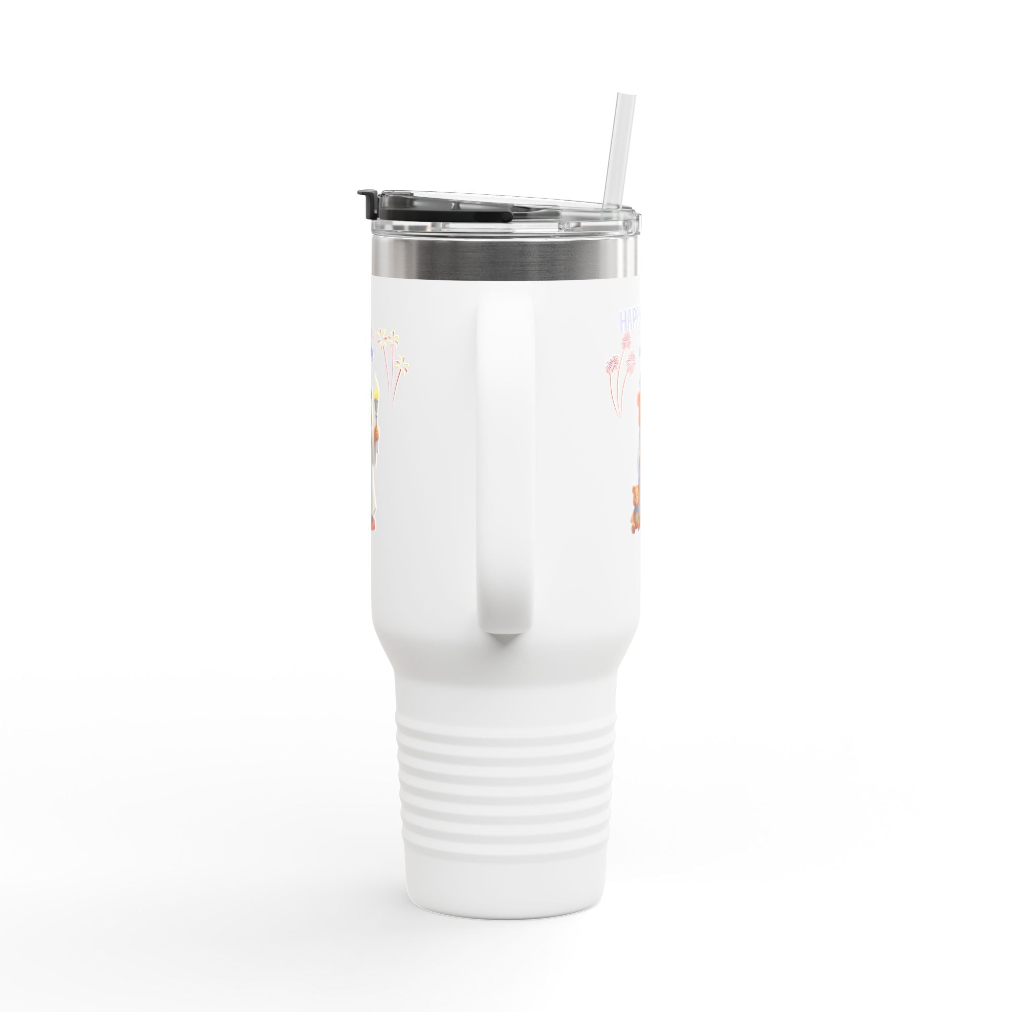 Lady Liberty Insulated Travel Mug