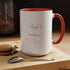 Happy Mom's Day Accent Coffee Mug  11oz & 15oz