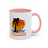 Summer Sunset Accent Coffee Mug (11, 15oz)