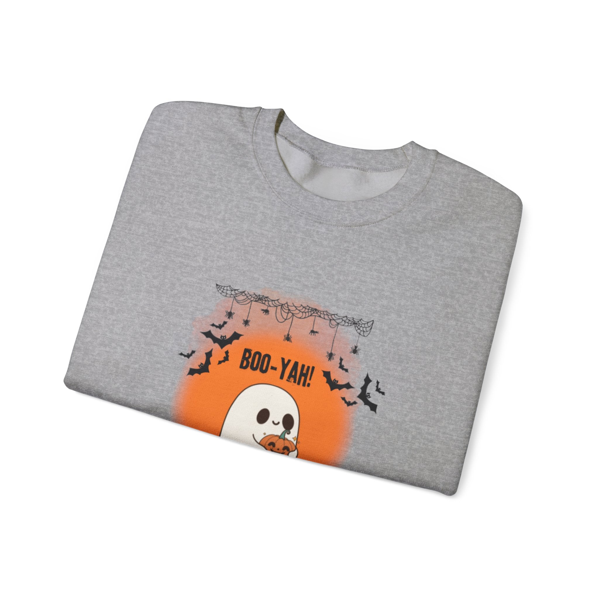 Boo-Yah! Unisex Heavy Blend™ Crewneck Sweatshirt