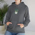 Kiss Me I'm Irish Cat Cozy Unisex Hoodie